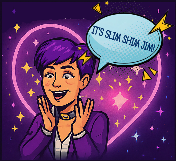 Cursy – It's Slim Shim Jim!